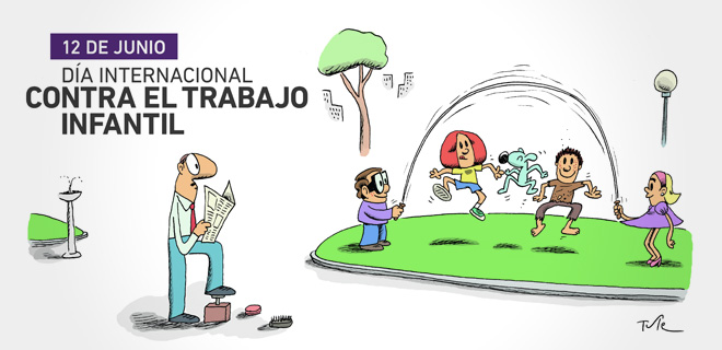 Día Internacional contra el Trabajo Infantil