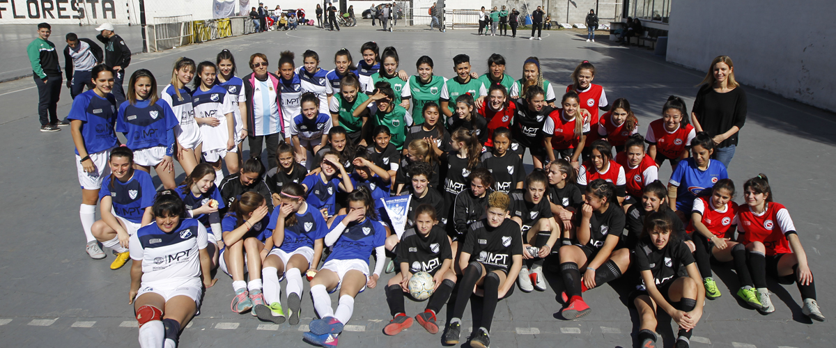 El MPT conmemoró el Día de las Futbolistas con un campeonato para niñas y adolescentes