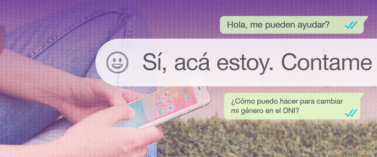 La línea de WhatsApp que busca acercar la justicia a chicas y chicos