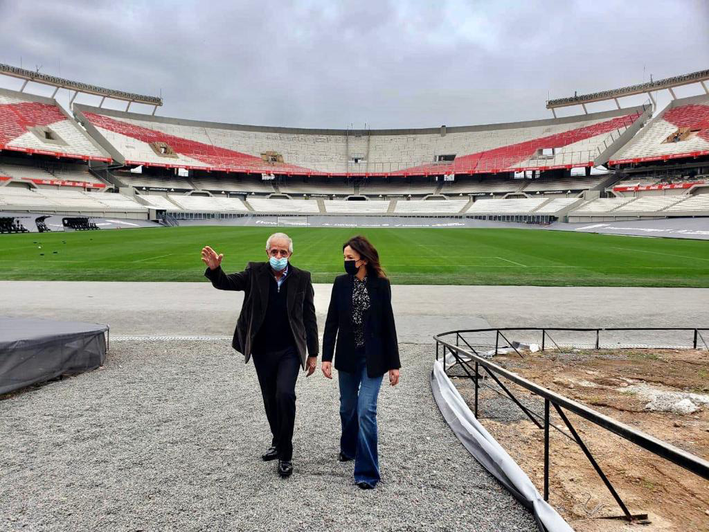 Se firmó un convenio con el Club River Plate