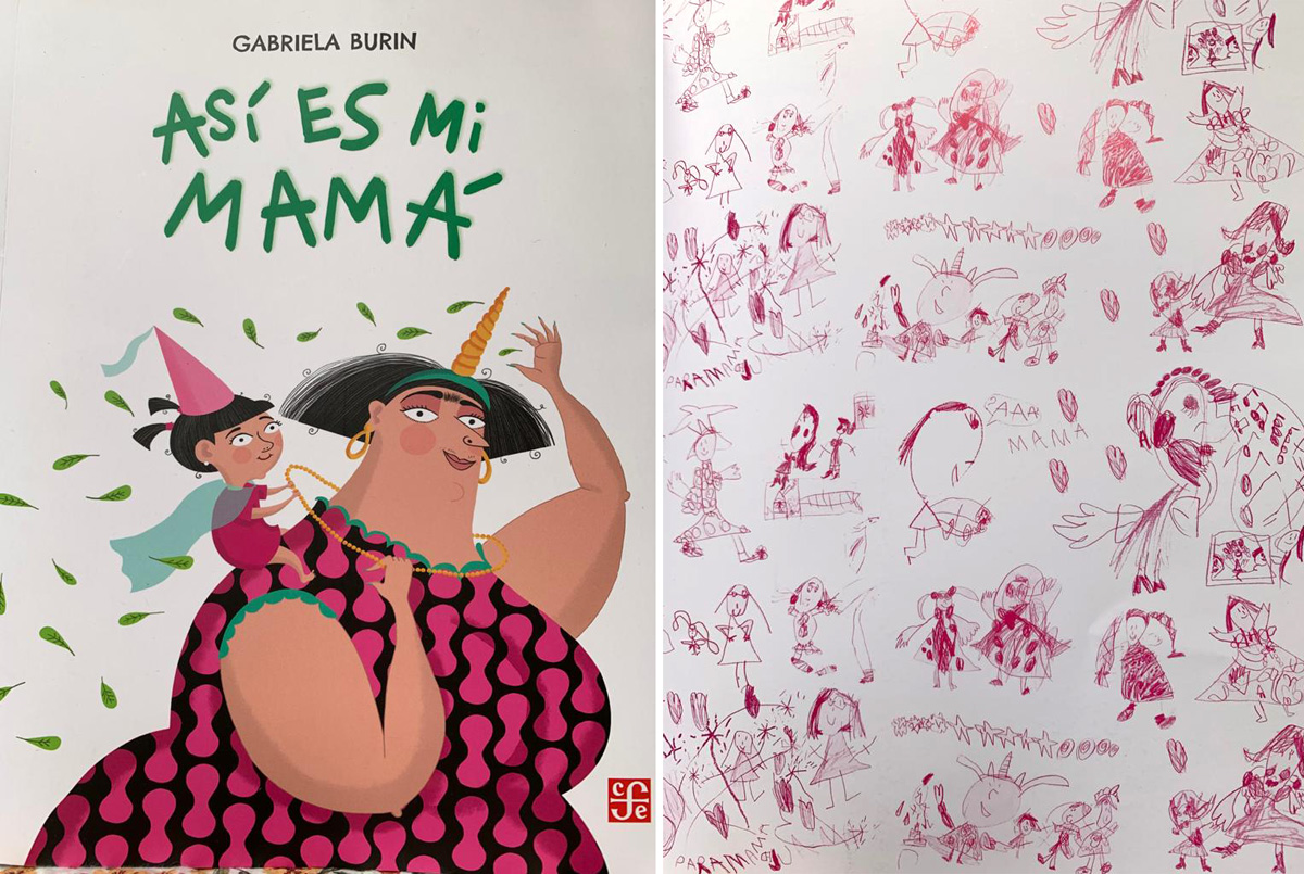 Así es mi mamá, de Gabriela Burín