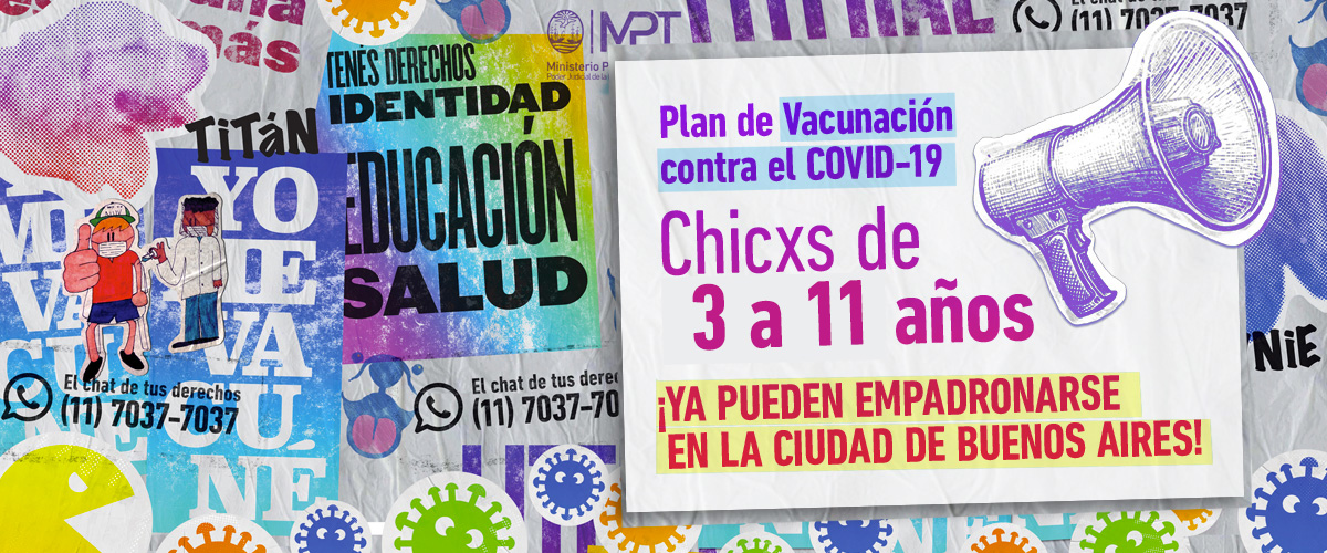 COVID-19: se habilita el empadronamiento para chicxs entre 3 y 11 años en la Ciudad