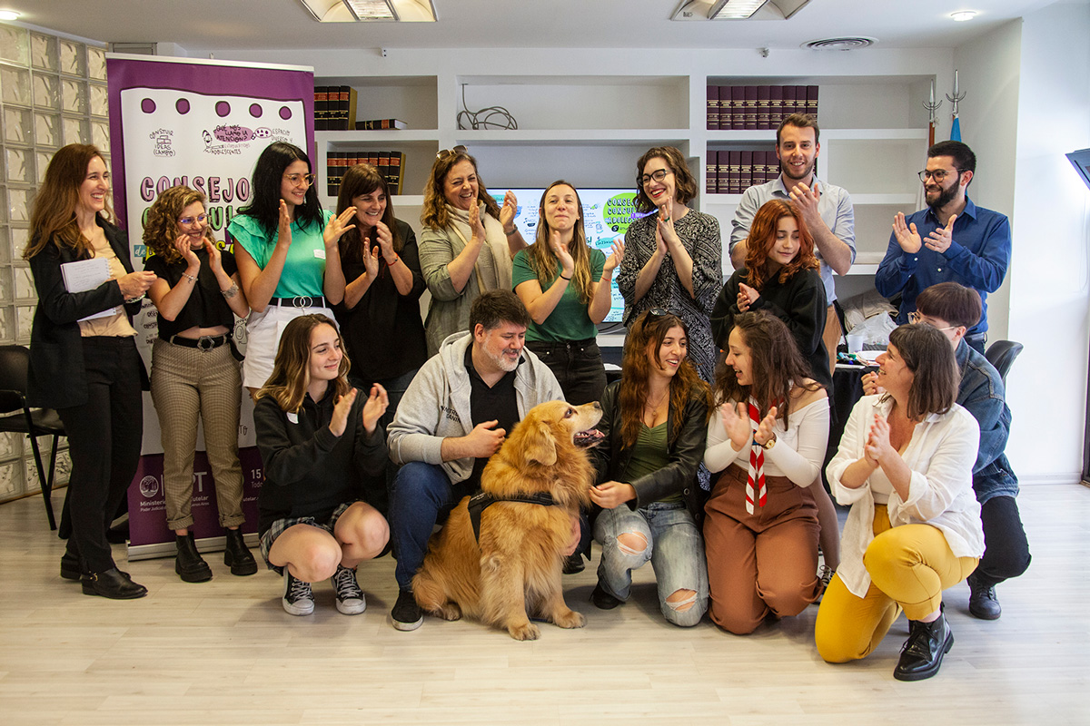 Todas y todos los participantes del último encuentro