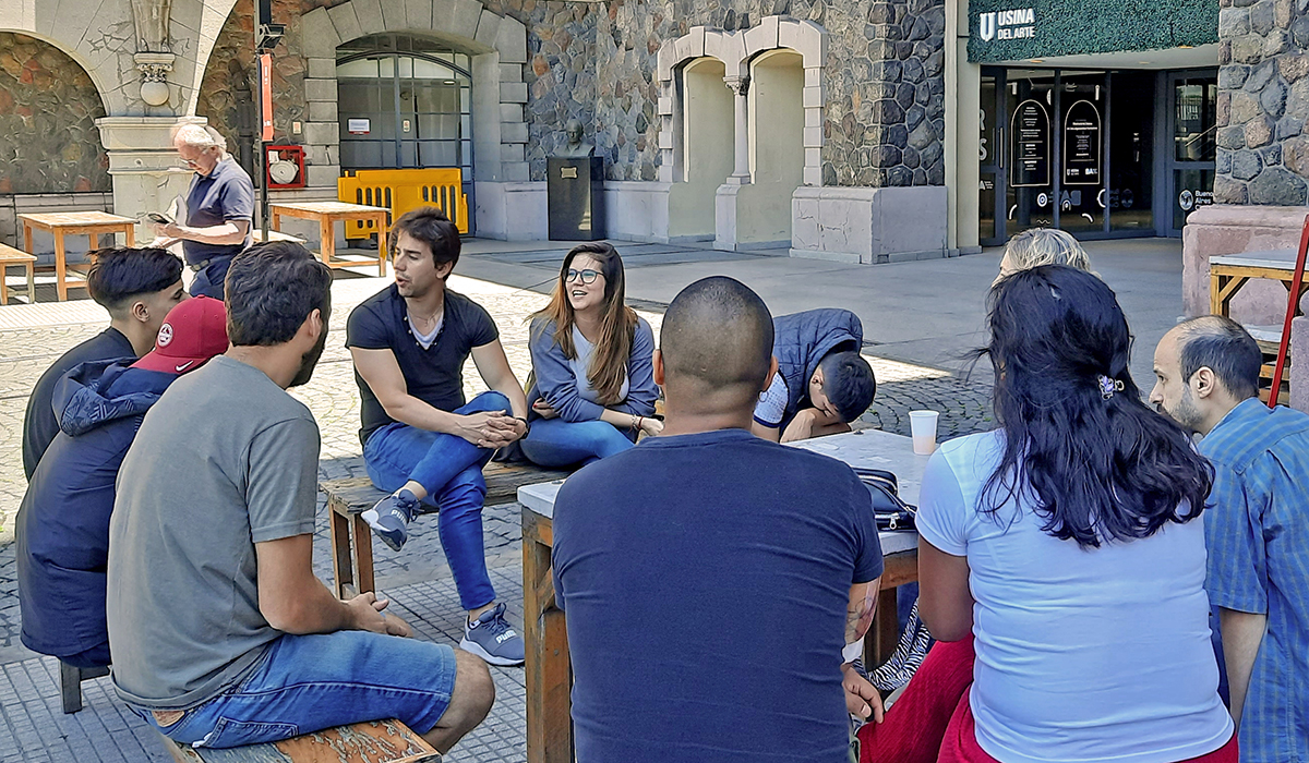 Se organizó un encuentro socio recreativo en el marco de la Justicia Restaurativa