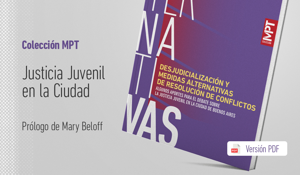 Un libro para fomentar el debate sobre justicia juvenil