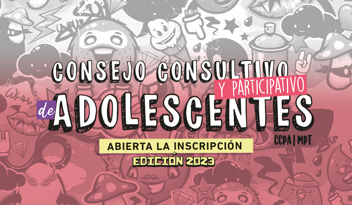 Convocatoria al Consejo Consultivo y Participativo de Adolescentes