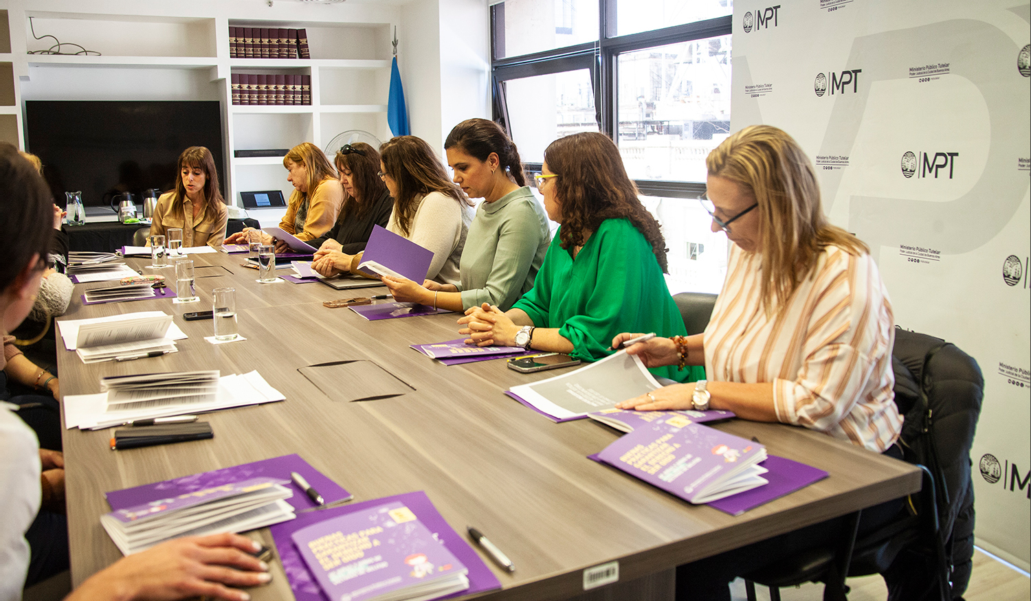 Presentamos la Guía de buenas prácticas para garantizar el derecho a ser oído de niñas y niños de nivel inicial, víctimas de delitos