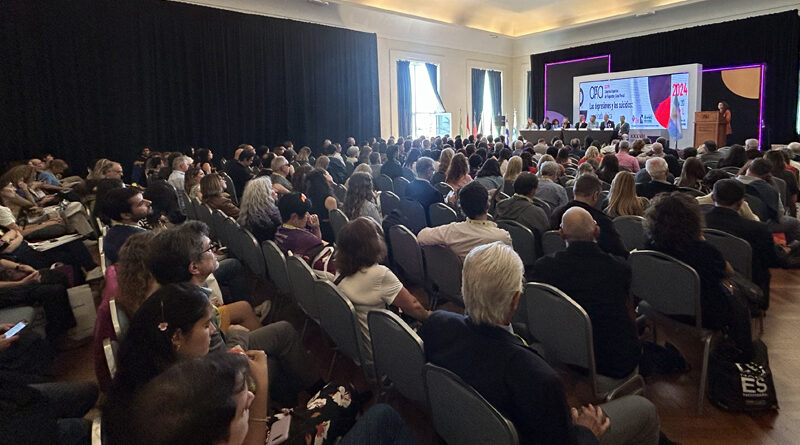 Participamos del XXXVII Congreso Argentino de Psiquiatría y Salud Mental