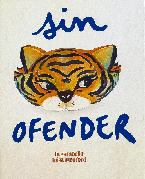 Tapa del libro: Sin ofender