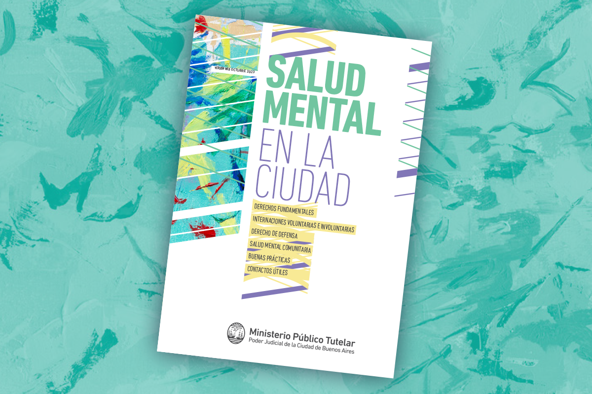 Guía Salud Mental en la Ciudad 2023