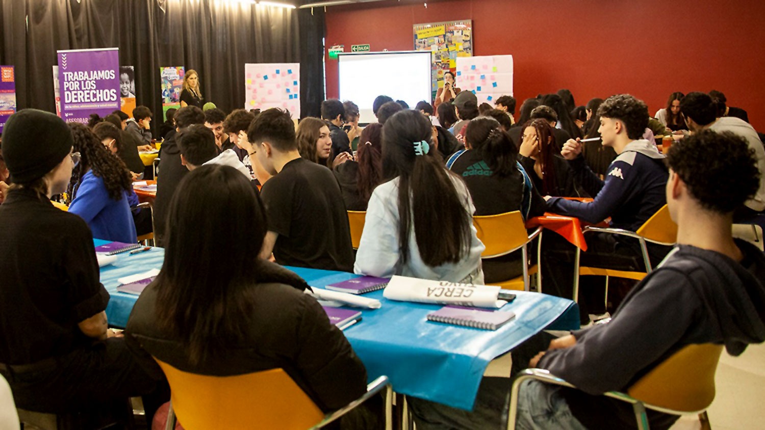 Jornadas de participación adolescente para la promoción del derecho a un ambiente sano
