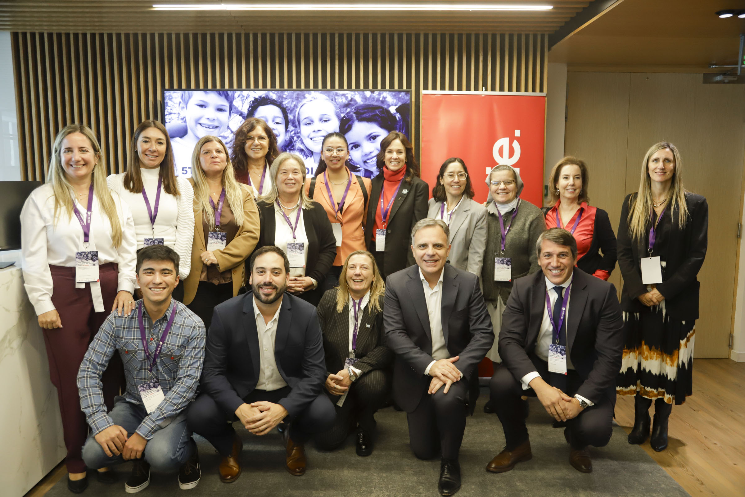 Concluyó con gran convocatoria el encuentro nacional hacia el Congreso Mundial de Justicia con Niños
