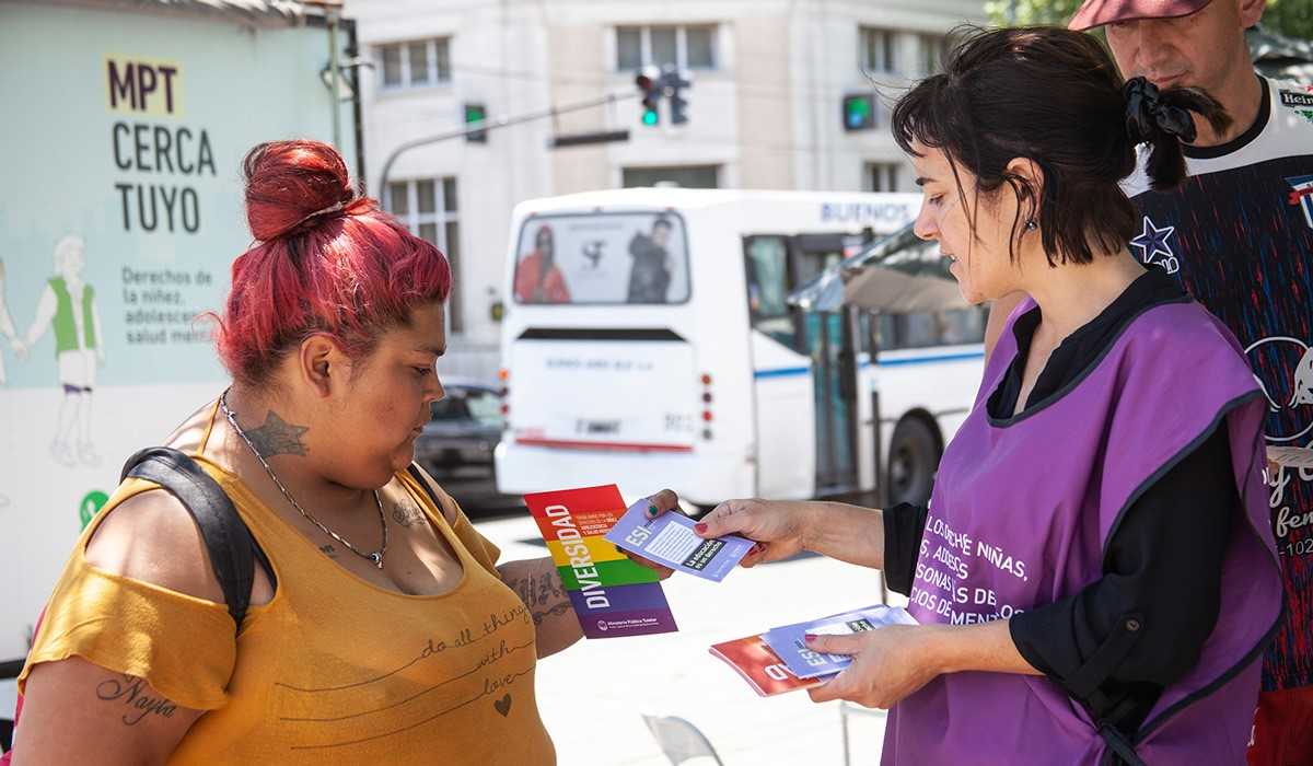 Acciones en la Semana del Orgullo