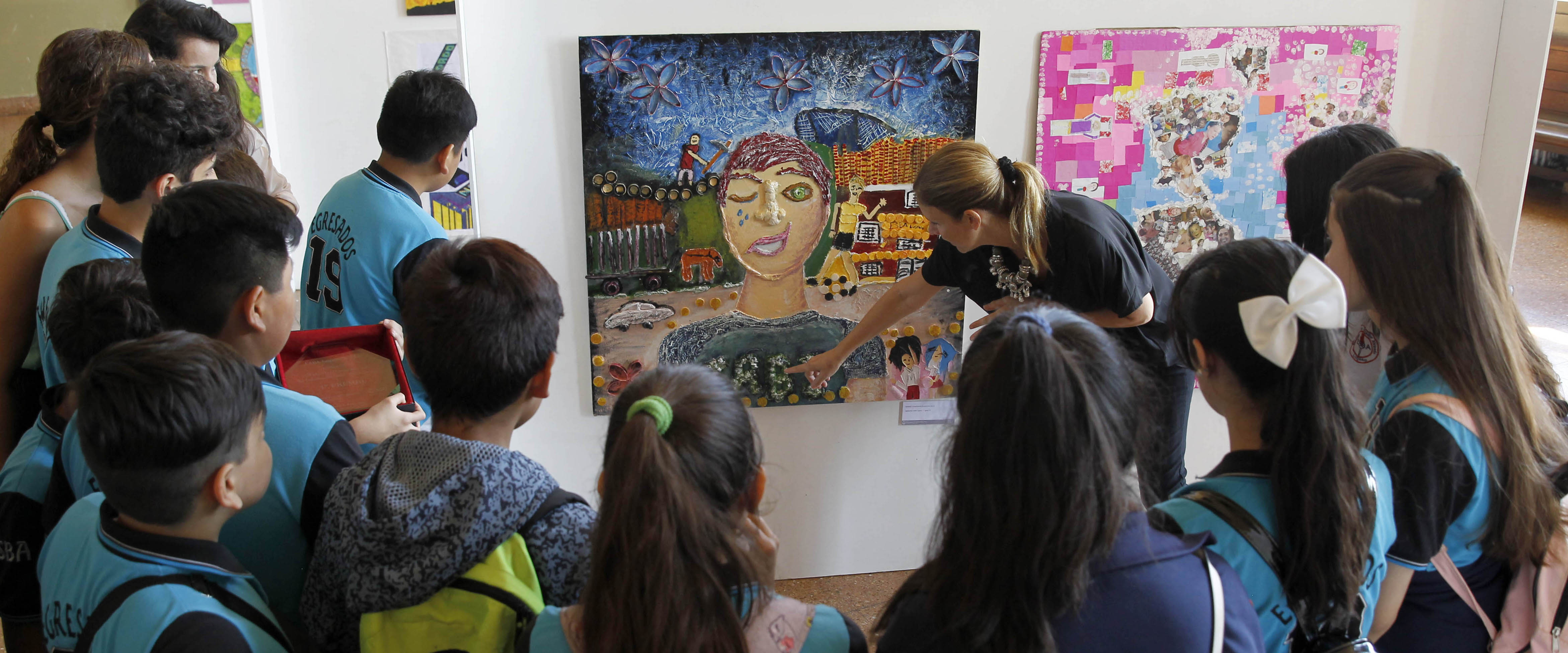 Entrega de premios del concurso “30 años de la Convención sobre los Derechos del Niño - Arte y Justicia”