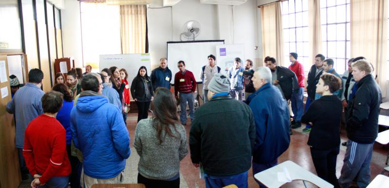 Talleres sobre derechos y salud mental