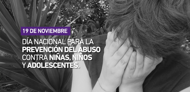 Día Nacional para la prevención del abuso contra niñas, niños y adolescentes