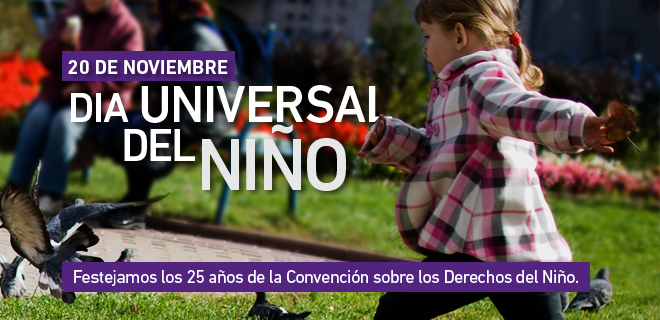 Día Universal del Niño