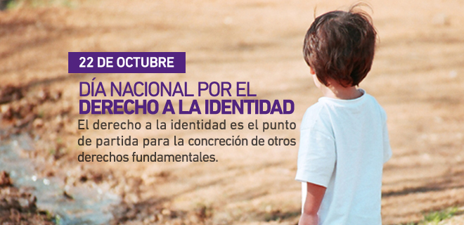 Día Nacional por el Derecho a la Identidad