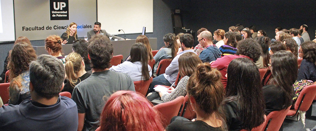 Se realizó la charla “De Infancias y Adolescencias” en la Universidad de Palermo