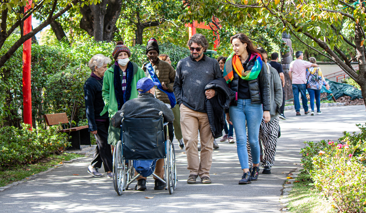 Salud mental y redes comunitarias