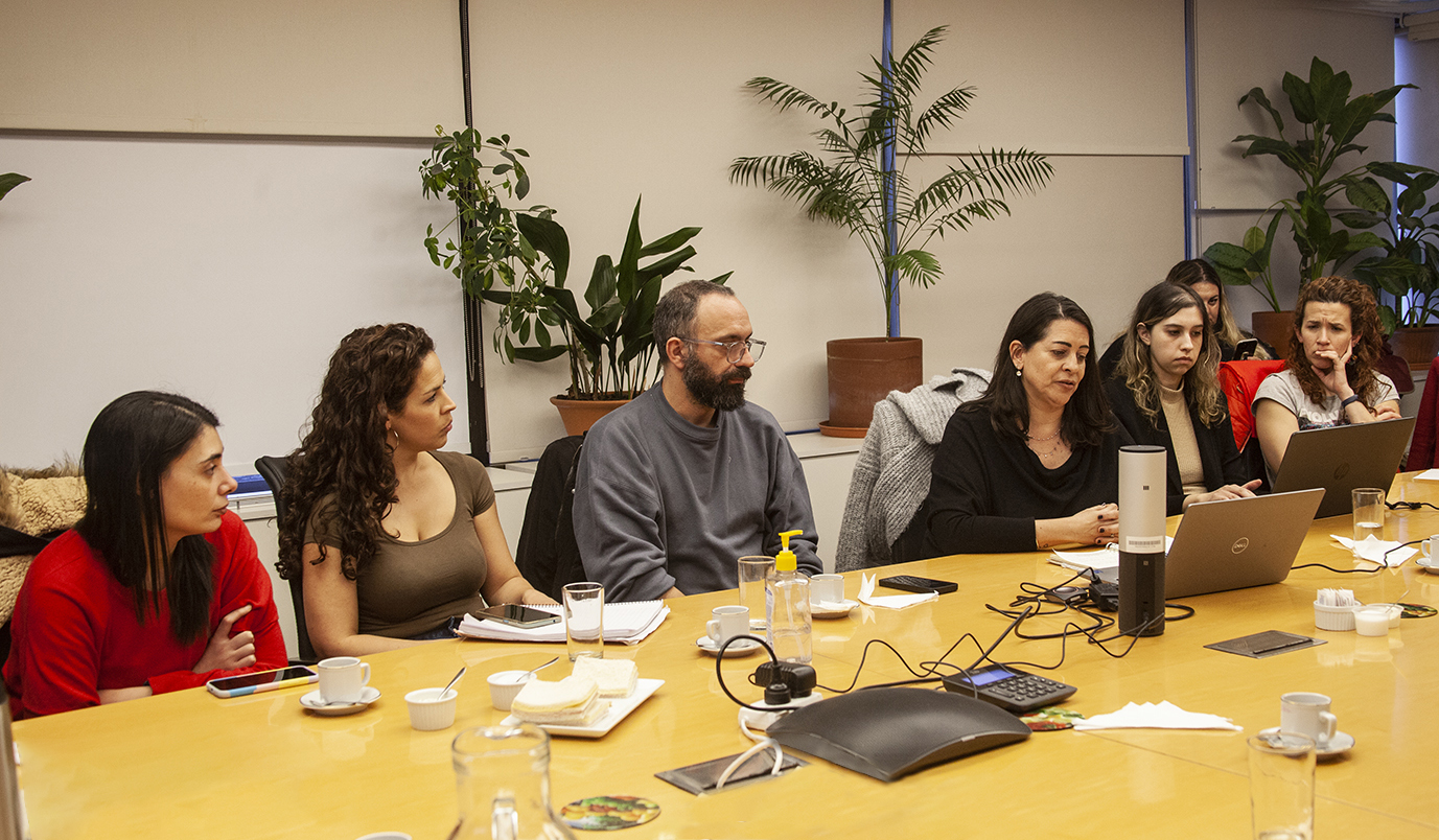 Realizamos el encuentro internacional "Estrategias de Apoyos en Salud Mental Comunitaria - Experiencias en Iberoamérica"