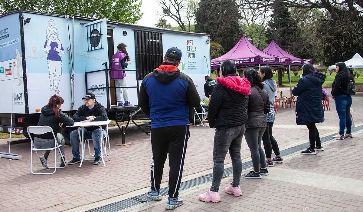 La Oficina Móvil en Mataderos