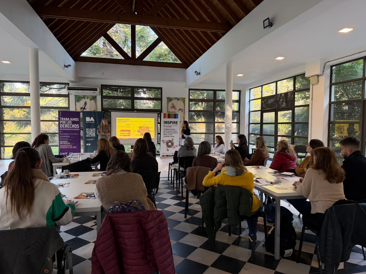 Jornada de capacitación INSPIRE BA con organizaciones que trabajan con NNyA con discapacidad