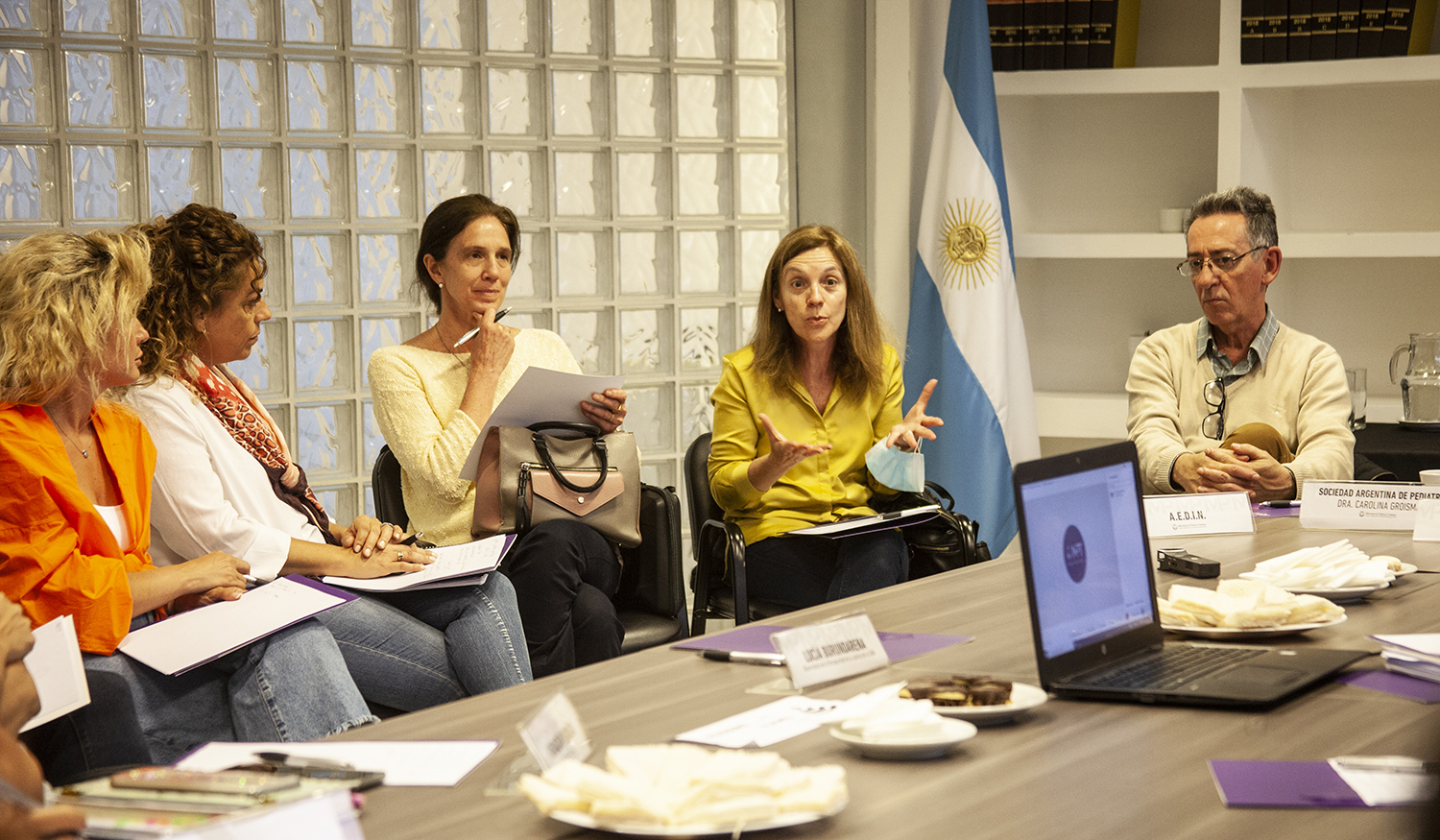 Quinto encuentro por la promoción de buenas prácticas en la toma de declaración testimonial