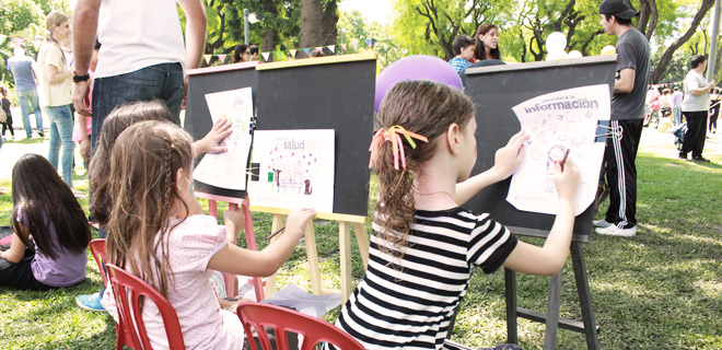 25 años de la Convención de los Derechos del Niño en Parque Centenario