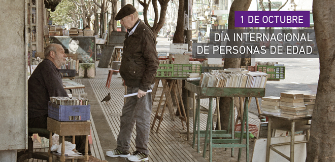 1° de octubre - Día Internacional de las Personas de Edad