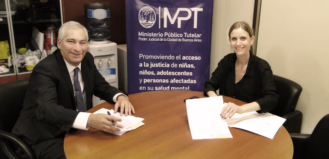 El MPT firmó un convenio con la provincia de Entre Ríos