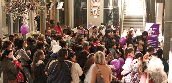 El MPT festejó la semana del niño en la ex Casa Cuna